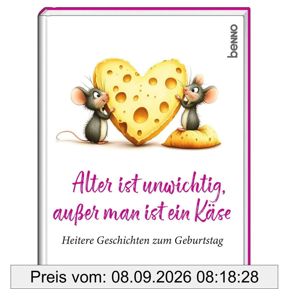 Alter ist unwichtig, außer man ist ein Käse
