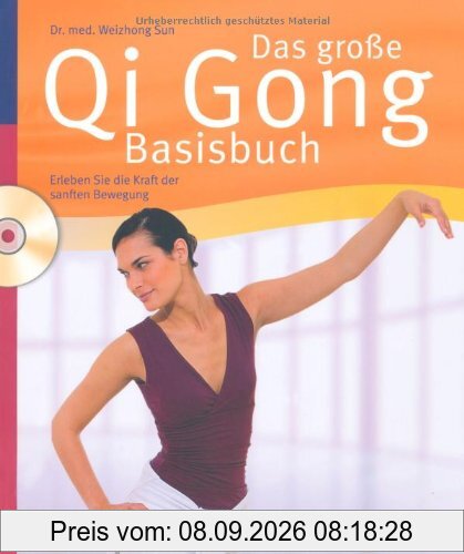 Das große Qi Gong Basisbuch: Erleben Sie die Kraft der sanften Bewegung