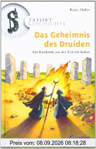 Tatort Geschichte. Das Geheimnis des Druiden: Ein Ratekrimi aus der Zeit der Kelten