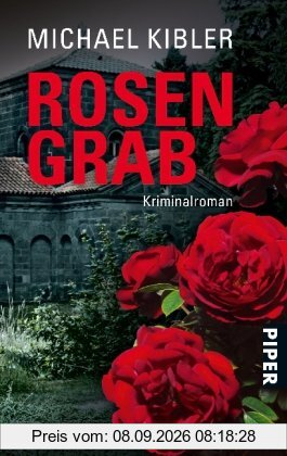 Rosengrab: Kriminalroman (Darmstadt-Krimis)
