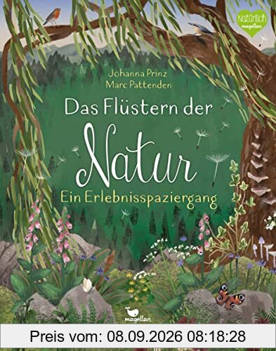Das Flüstern der Natur: Ein Erlebnisspaziergang