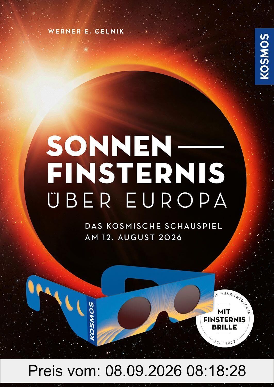 Sonnenfinsternis über Europa