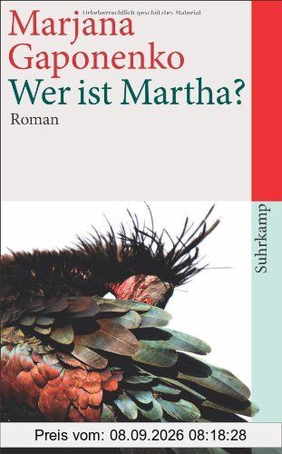 Wer ist Martha?: Roman (suhrkamp taschenbuch)