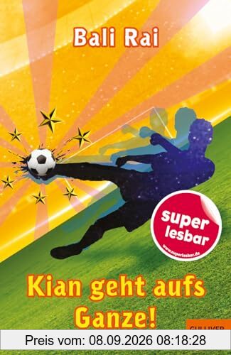 Kian geht aufs Ganze! (Super lesbar)