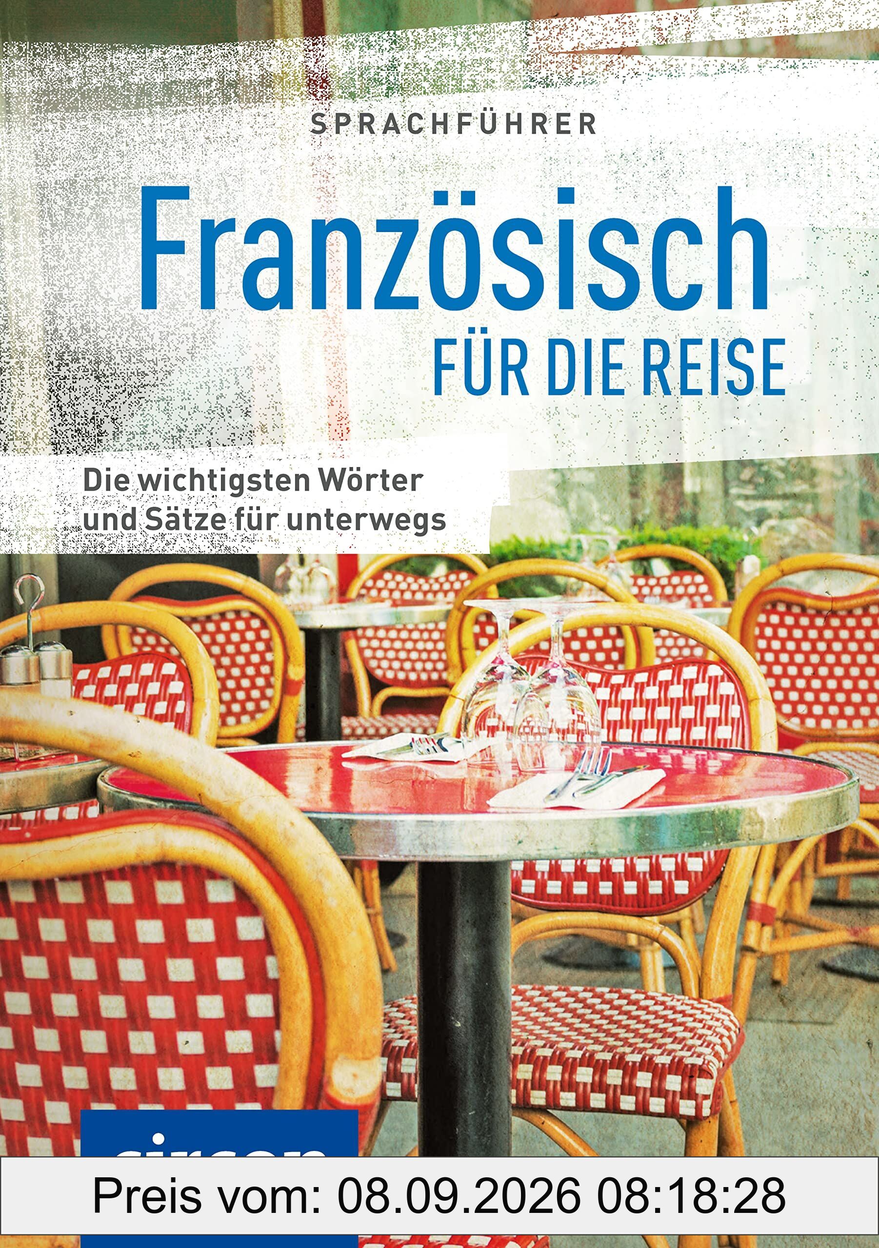 Sprachführer Französisch für die Reise