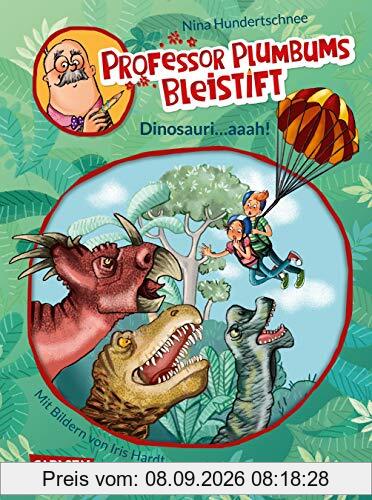 Professor Plumbums Bleistift 4: Dinosauri...aaah!