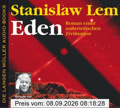 Eden. 6 CDs: Roman einer außerirdischen Zivilisation