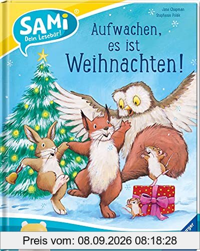SAMi - Aufwachen, es ist Weihnachten! (SAMi - dein Lesebär)