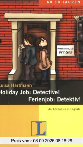 Holiday Job: Detective! - Ferienjob: Detektiv!