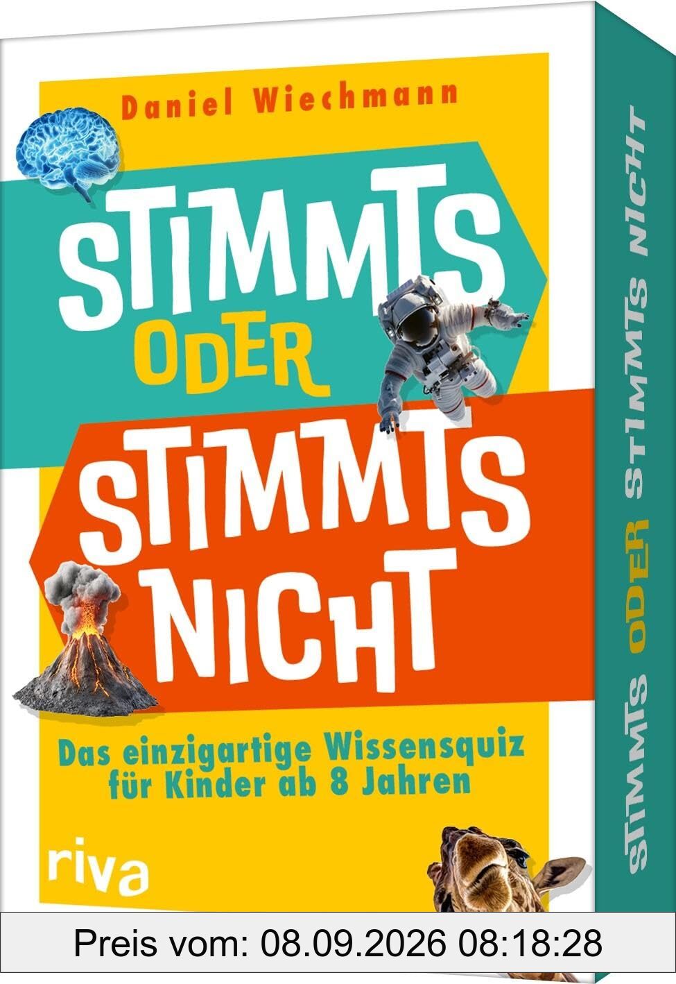 Stimmts oder stimmts nicht? – Das einzigartige Wissensquiz für Kinder ab 8 Jahren: Mit über 100 außergewöhnlichen Geschichten, Fakten und Rekorden | Für Geburtstage und Schulanfang