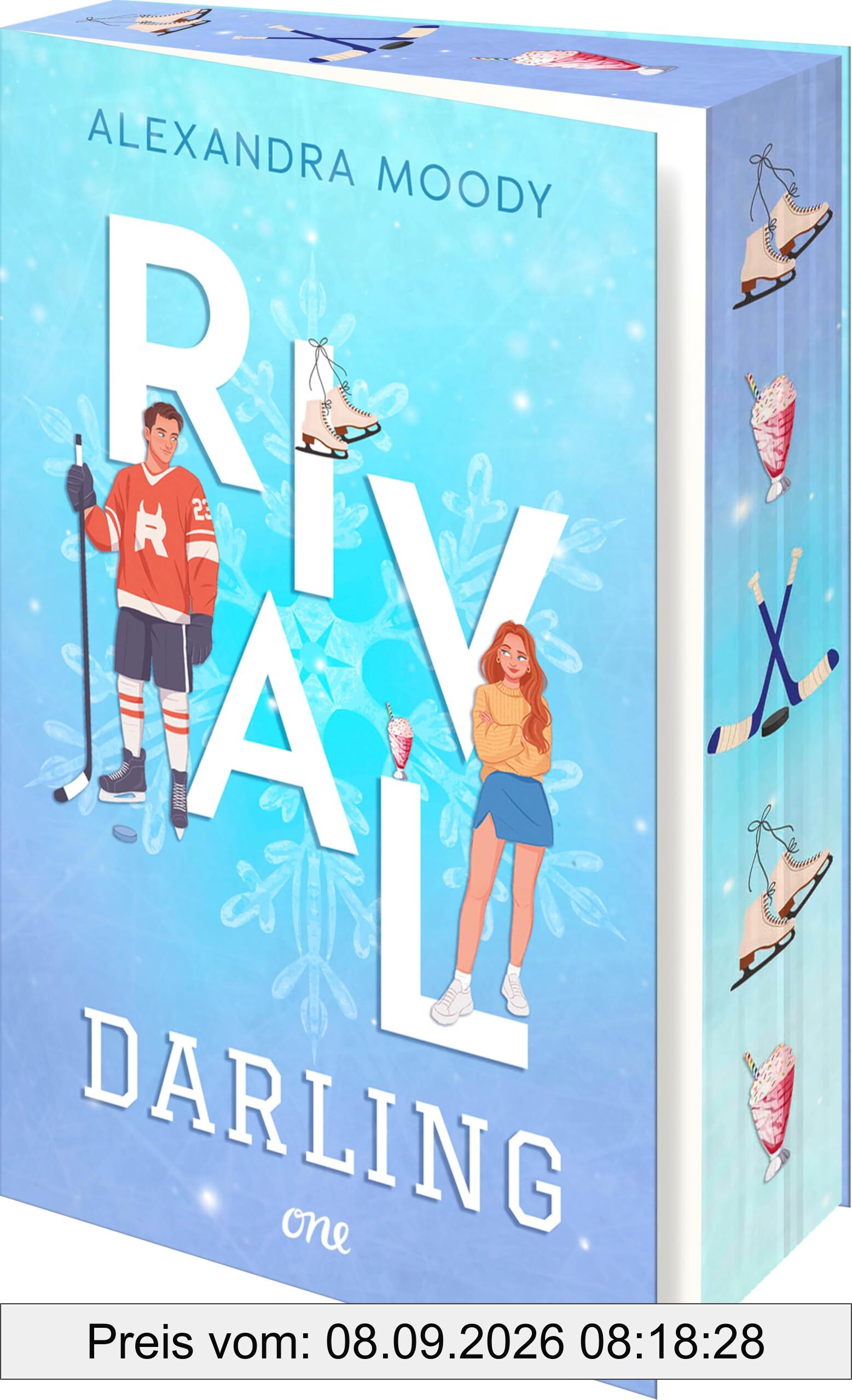 Rival Darling: Fake Dating trifft auf He falls first in der viralen YA-TikTok-Sportsromance des Jahres (Darling Devils, Band 1)