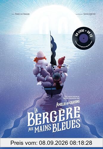 La bergère aux mains bleues