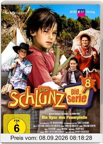 Die Spur des Feuerpfeils: Der Schlunz DVD 8