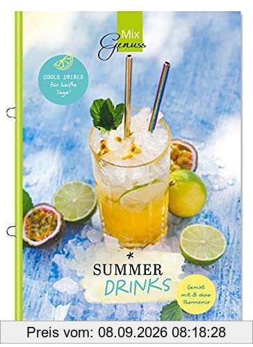 SUMMERDRINKS: Gemixt mit und ohne Thermomix