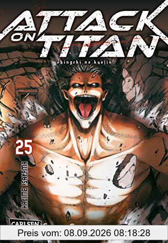 Attack on Titan 25