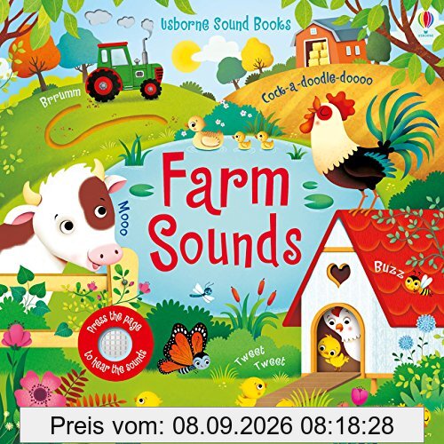 Farm Sounds (Noisy Books)