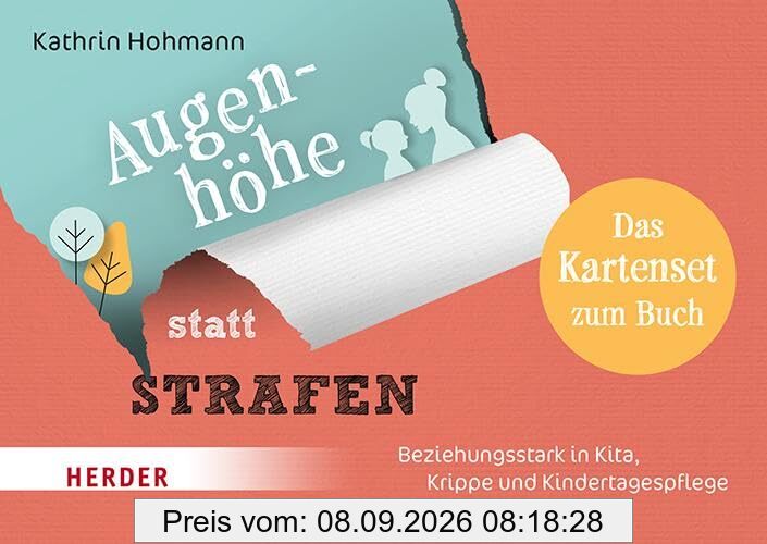 Augenhöhe statt Strafen. Das Kartenset zum Buch
