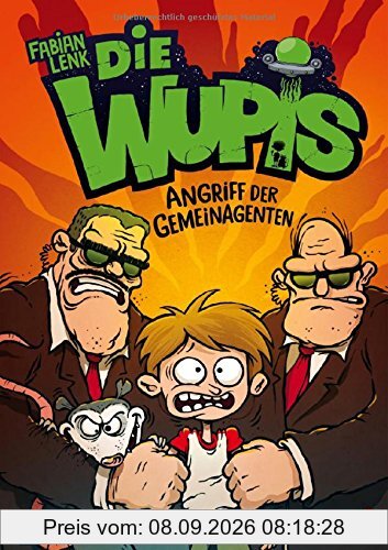 Die Wupis 2: Angriff der Gemeinagenten