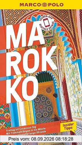 MARCO POLO Reiseführer Marokko: Reisen mit Insider-Tipps. Inklusive kostenloser Touren-App