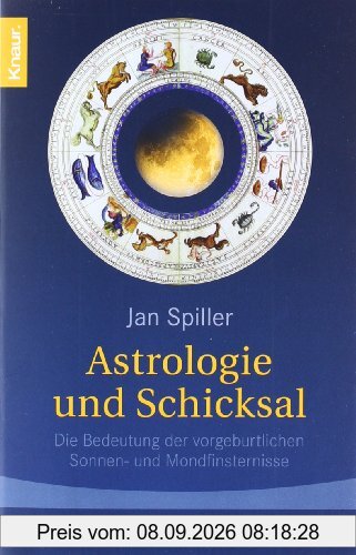 Astrologie und Schicksal: Die Bedeutung der vorgeburtlichen Sonnen- und Mondfinsternisse