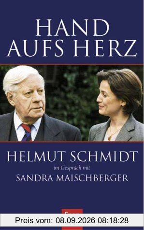 Hand aufs Herz