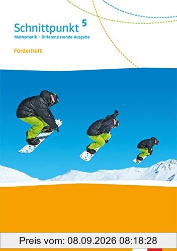 Schnittpunkt Mathematik 5. Differenzierende Ausgabe Nordrhein-Westfalen: Förderheft mit Lösungsheft Klasse 5 (Schnittpunkt Mathematik. Differenzierende Ausgabe für Nordrhein-Westfalen ab 2020)