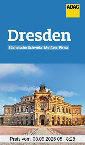 ADAC Reiseführer Dresden und Sächsische Schweiz: Der Kompakte mit den ADAC Top Tipps und cleveren Klappenkarten