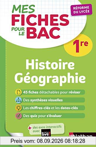 Histoire géographie 1re : réforme du lycée