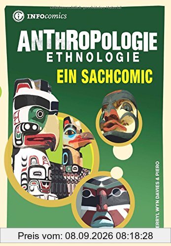 Anthropologie: Ein Sachcomic (Infocomics)