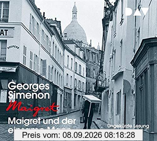 Maigret und der einsame Mann: Ungekürzte Lesung mit Walter Kreye (4 CDs)