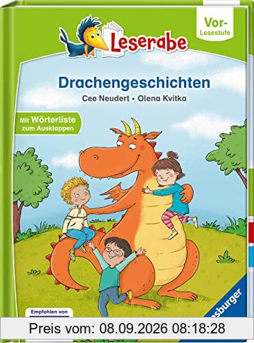 Drachengeschichten - Leserabe ab Vorschule - Erstlesebuch für Kinder ab 5 Jahren (Leserabe – Vor-Lesestufe)