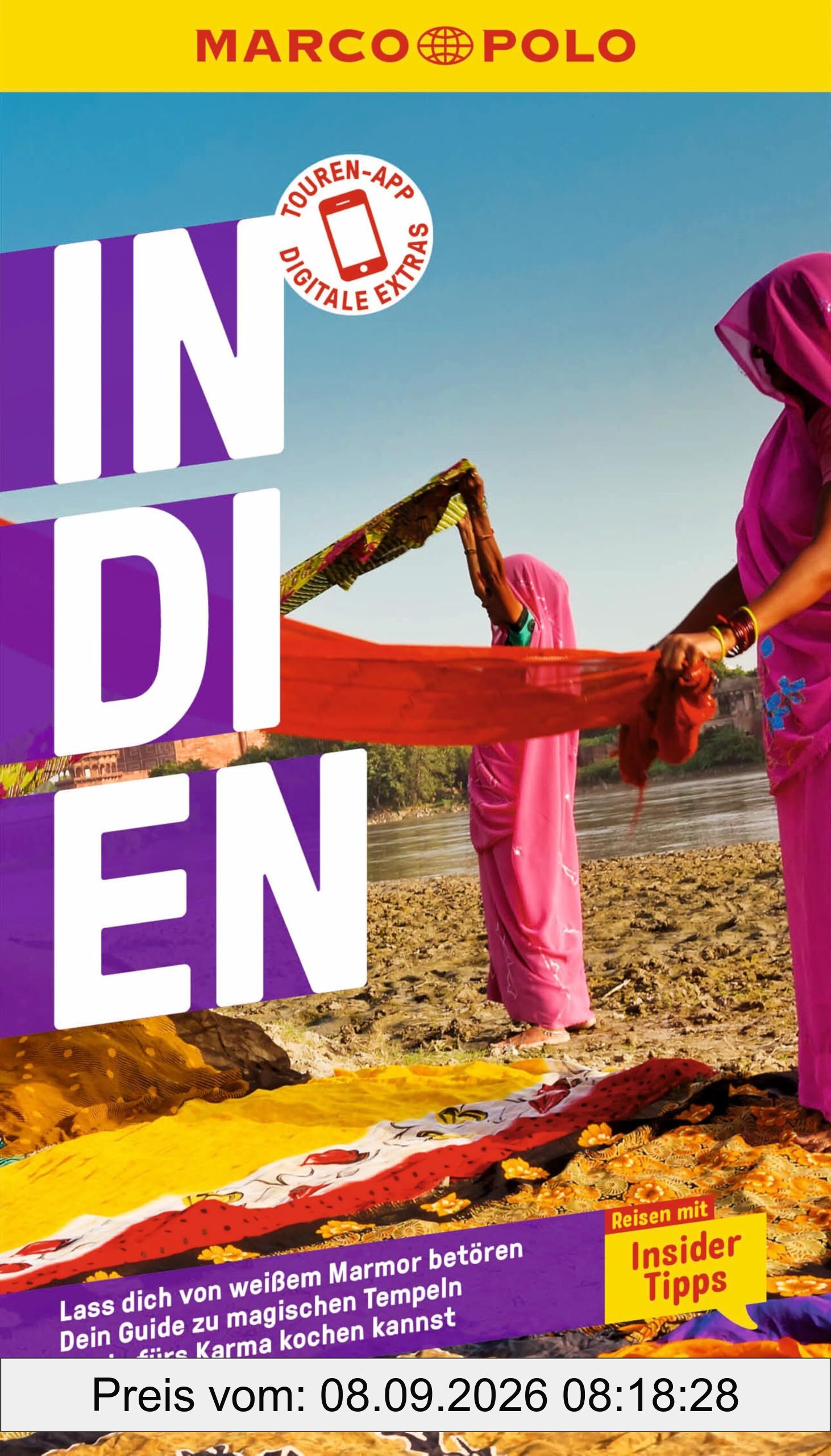 MARCO POLO Reiseführer Indien: Reisen mit Insider-Tipps. Inkl. kostenloser Touren-App