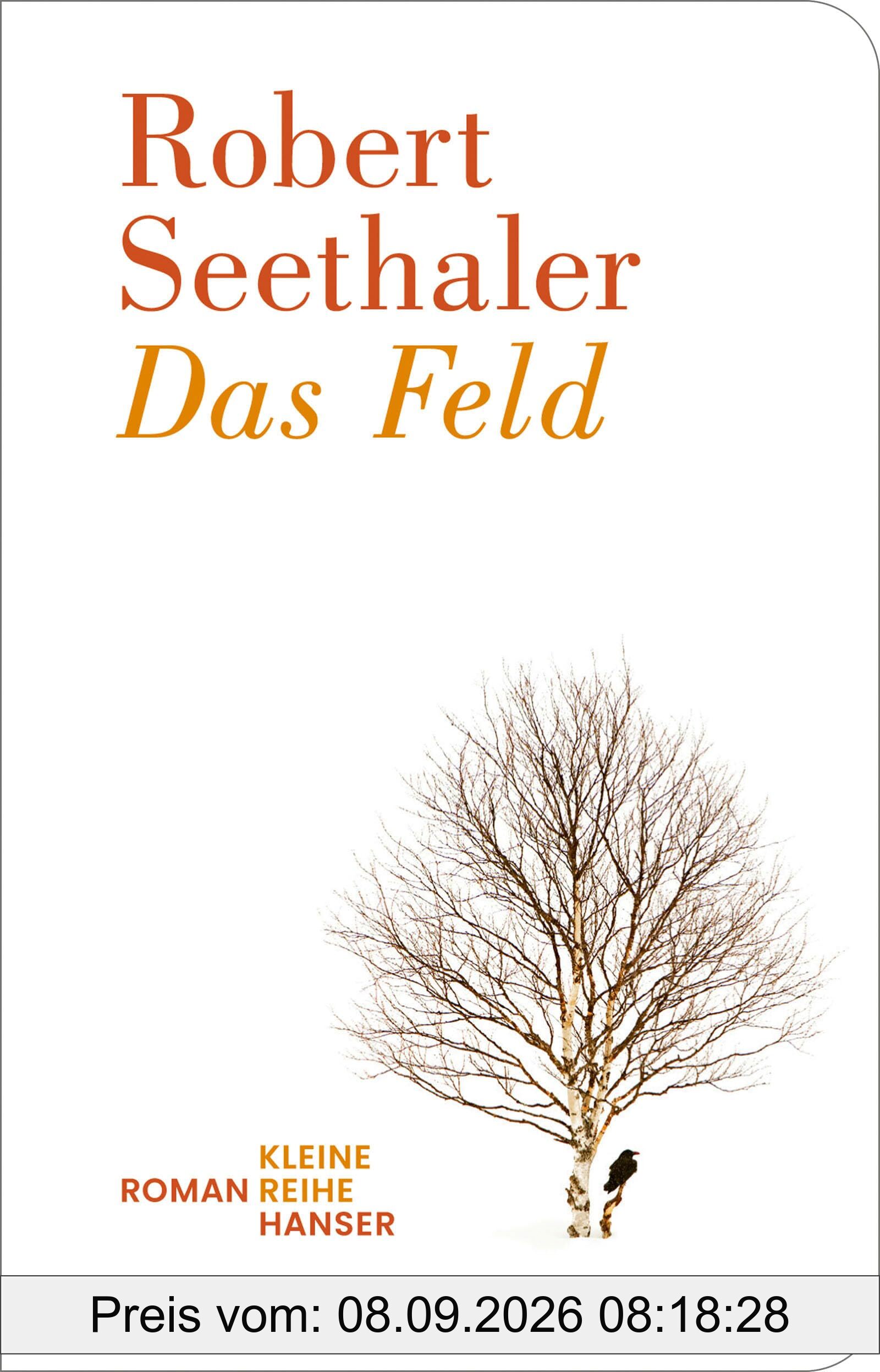 Das Feld (Kleine Reihe Hanser)