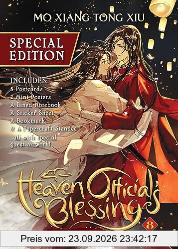 Heaven Official's Blessing: Tian Guan Ci Fu (Novel) Vol. 8 (Special Edition)