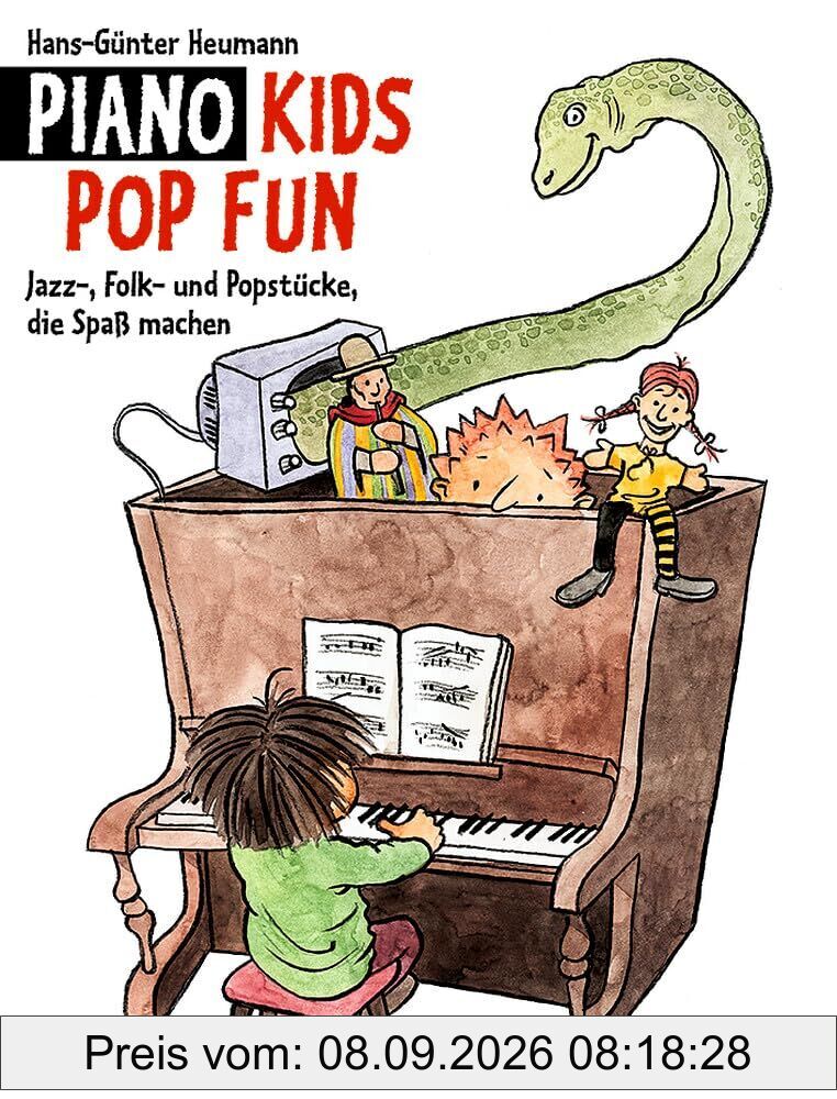 Piano Kids. Die Klavierschule für Kinder mit Spass und Aktion / Piano Kids Pop Fun