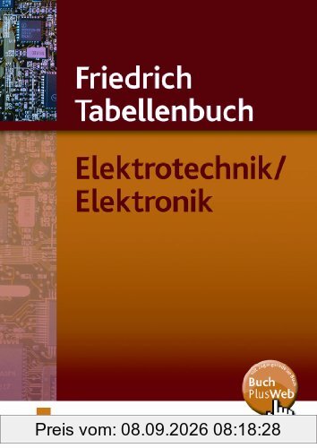 Friedrich Tabellenbuch, Elektrotechnik / Elektronik