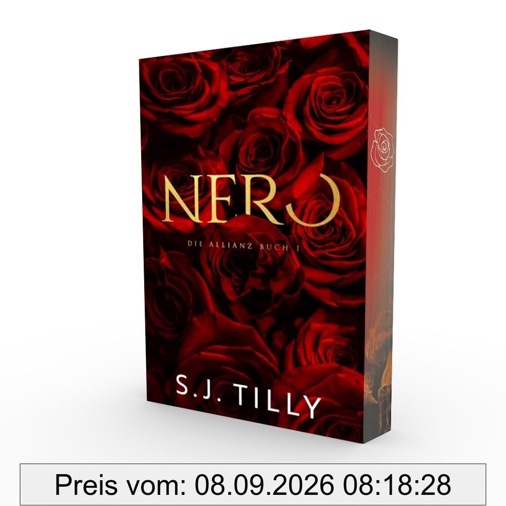 Nero: Eine Dark Mafia Romance | Mit wunderschönem Farbschnitt (Die Allianz)
