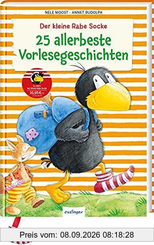 Der kleine Rabe Socke: 25 allerbeste Vorlesegeschichten
