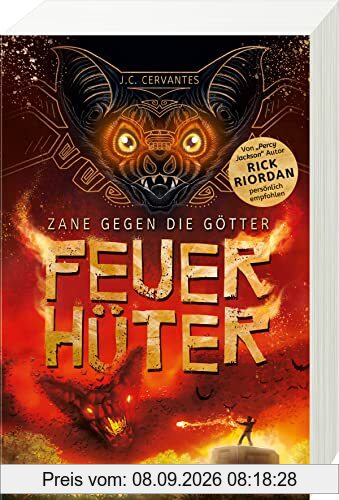 Zane gegen die Götter, Band 2: Feuerhüter (Rick Riordan Presents) (Zane gegen die Götter, 2)