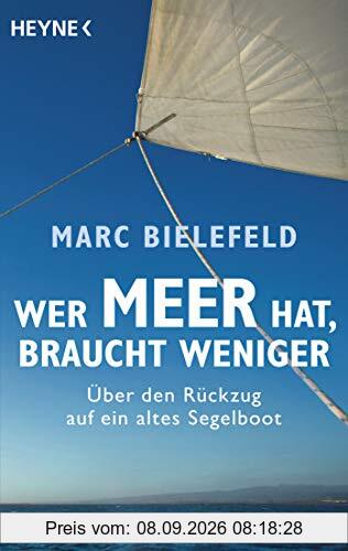 Wer Meer hat, braucht weniger: Über den Rückzug auf ein altes Segelboot