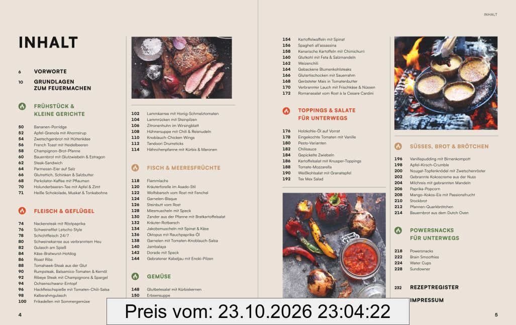 Petromax - Draußen zusammen am Feuer