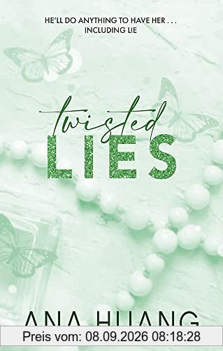 Twisted Lies: TikTok made me buy it! Fall into a world of addictive romance...