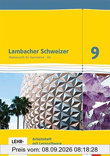 Lambacher Schweizer / Arbeitsheft plus Lösungsheft und Lernsoftware 9. Schuljahr: Ausgabe für Hessen G9