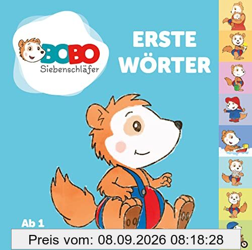 Erstes Lernen - Erste Wörter mit Bobo Siebenschläfer