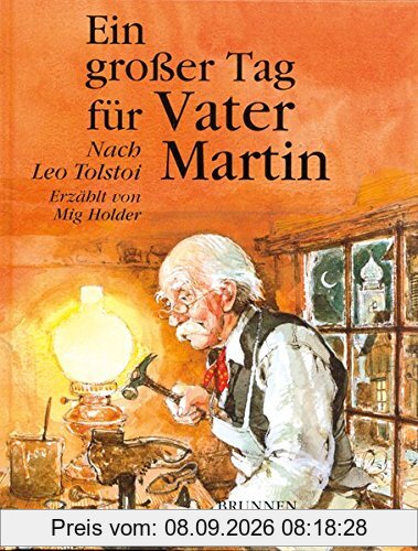 Ein großer Tag für Vater Martin