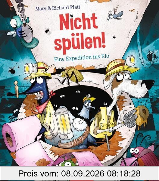 Nicht spülen!