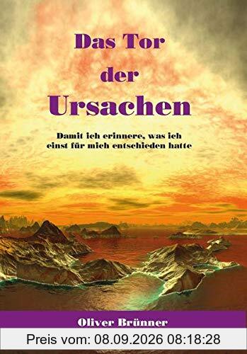 Das Tor der Ursachen: Damit ich erinnere, was ich einst für mich entschieden hatte