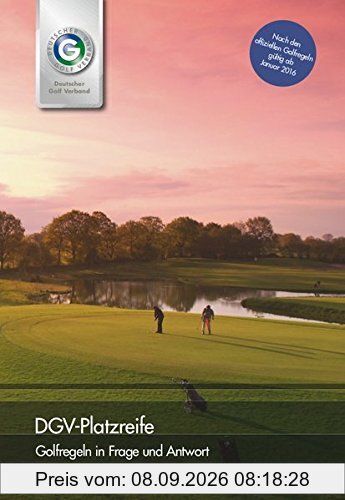 DGV-Platzreife: Golfregeln in Frage und Antwort