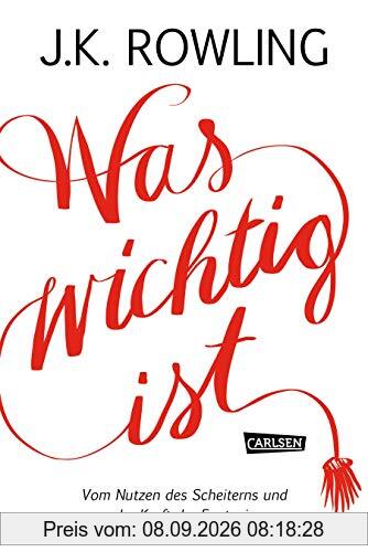 Was wichtig ist. Vom Nutzen des Scheiterns und der Kraft der Fantasie