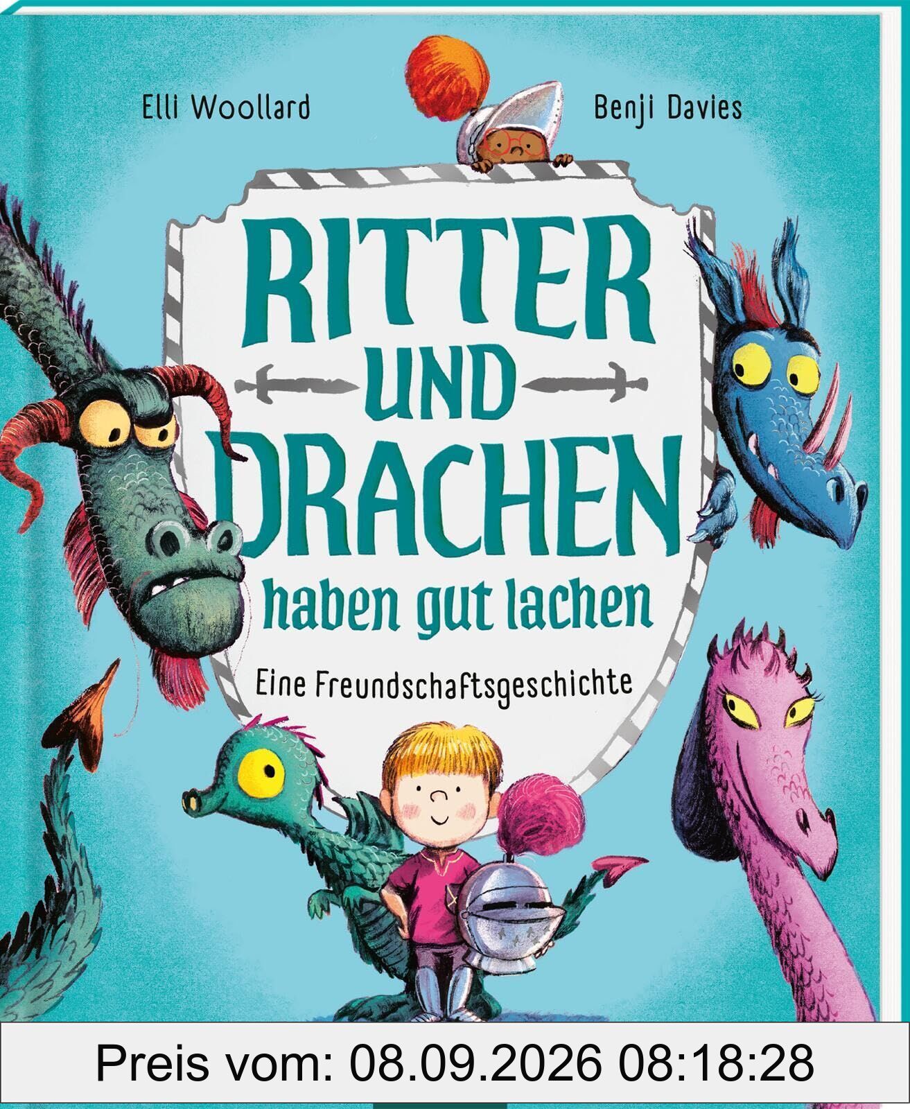 Ritter und Drachen haben gut lachen